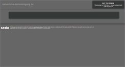 Desktop Screenshot of natuerliche-darmreinigung.de